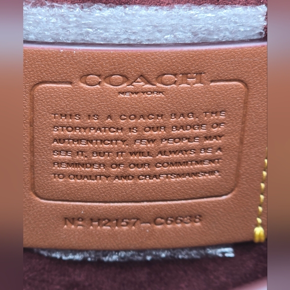 Coach Studio Bag Brass/ Pink Multi - Picture 10 of 16